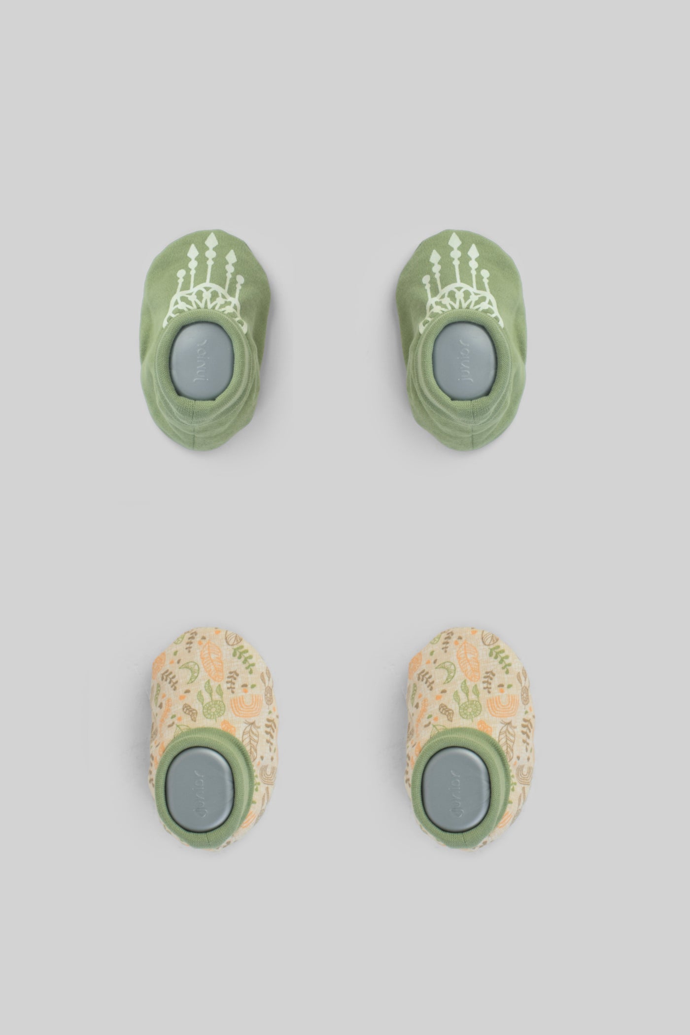 Printed Baby Slippers P/2