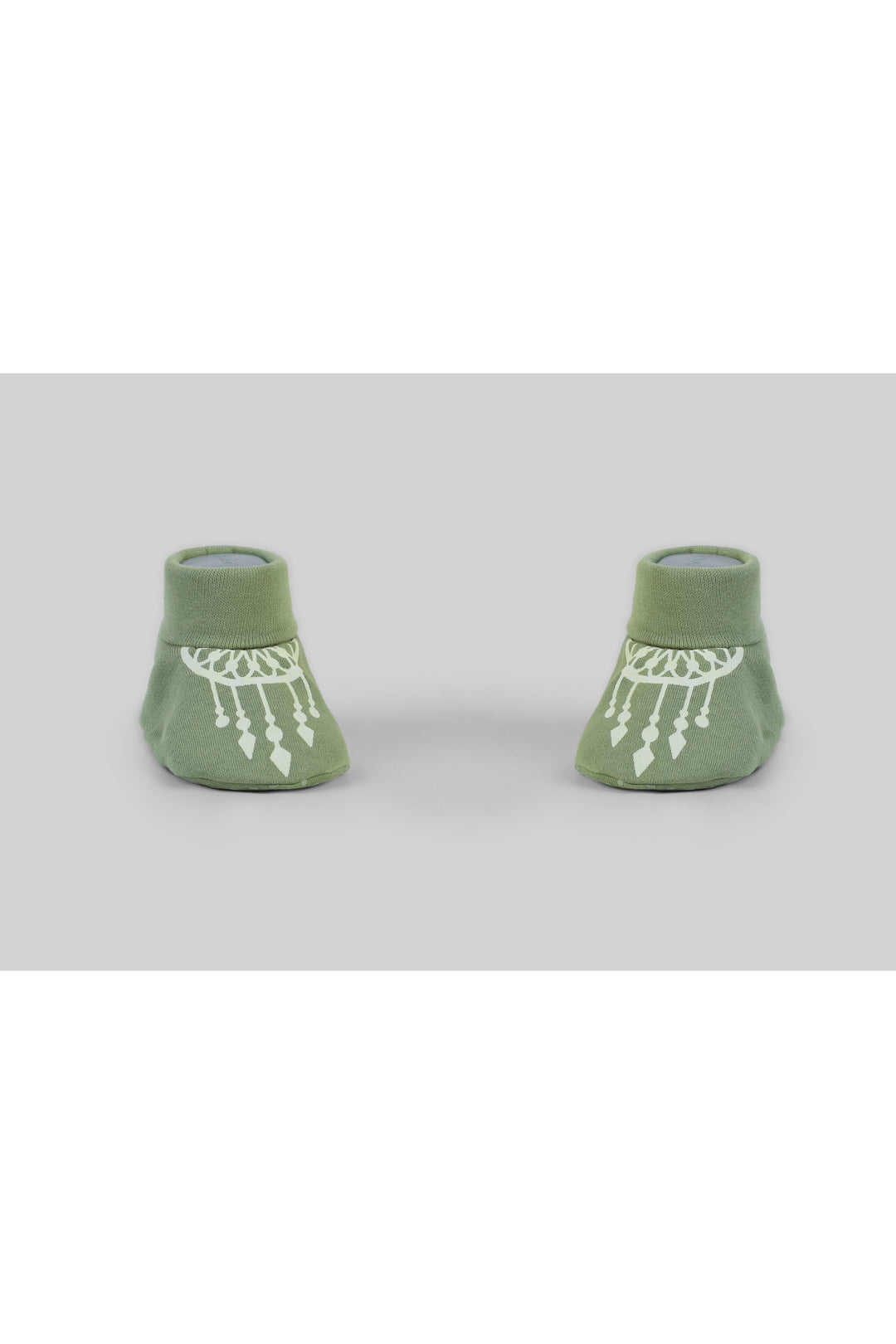 Printed Baby Slippers Pack Of 2