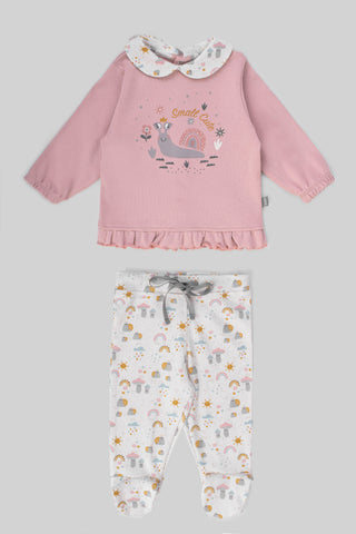 Rouned Printed Set