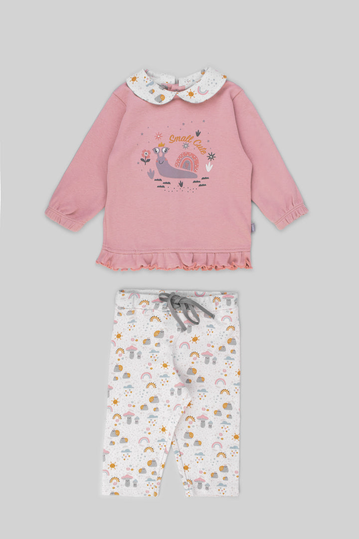 Rouned Printed Set