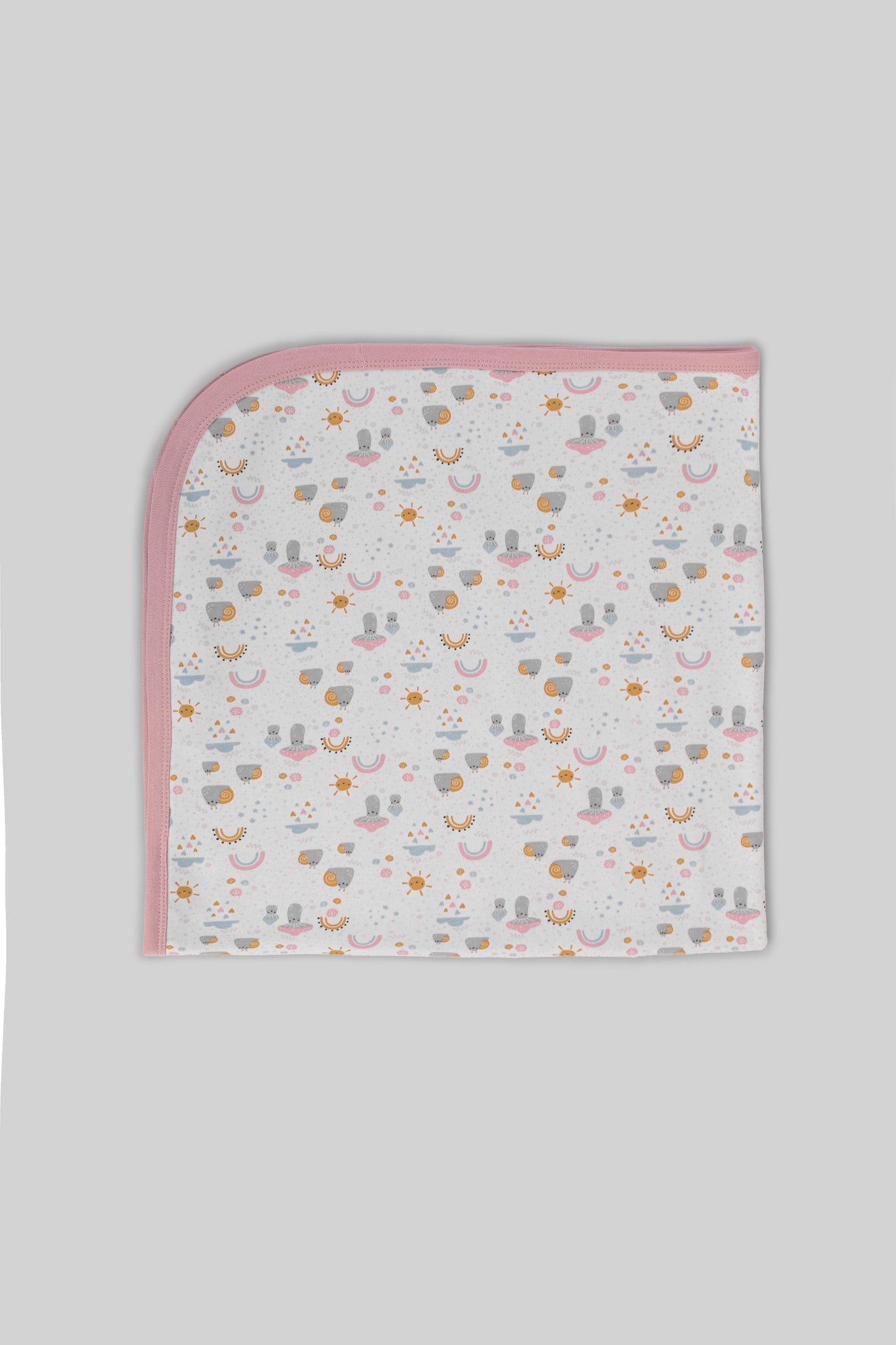 Printed Baby Blanket