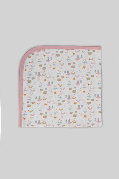 Printed Baby Blanket