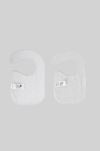 Printed Baby Bib P/2