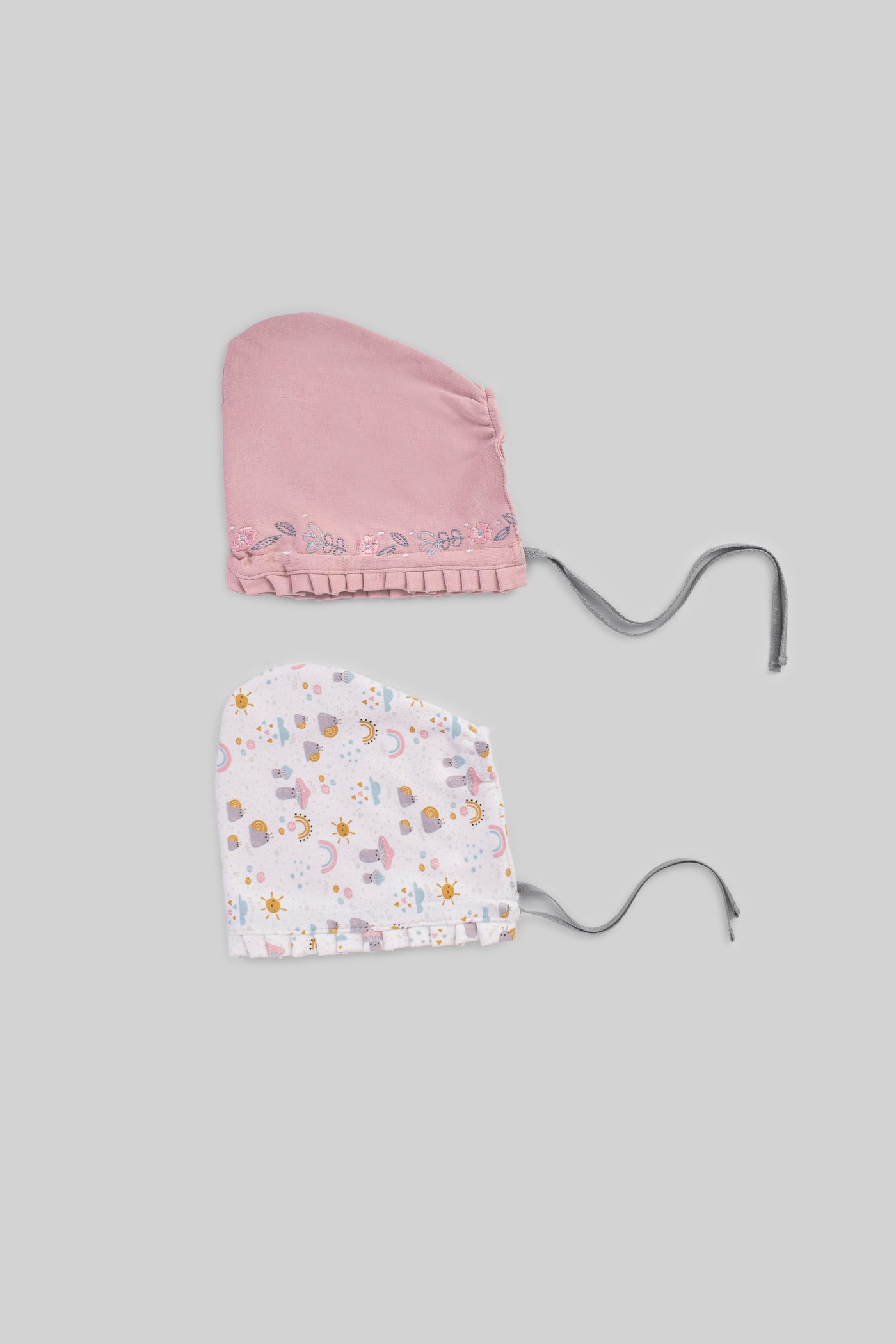 Printed Baby Beanie P/2