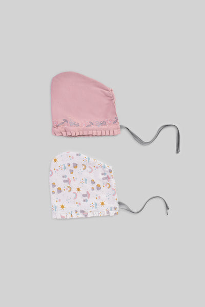 Printed Baby Beanie P/2