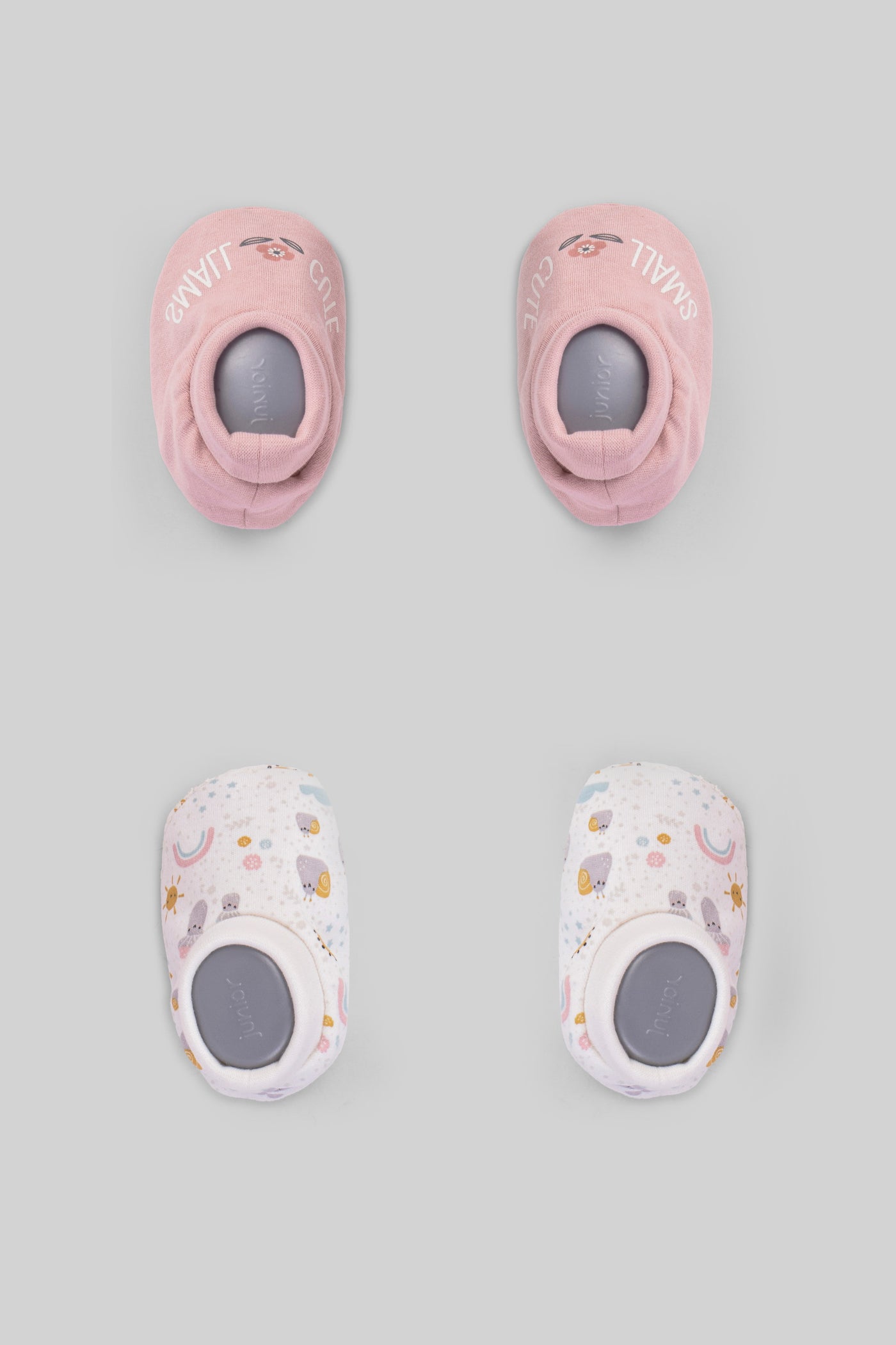 Printed Baby Slippers P/2