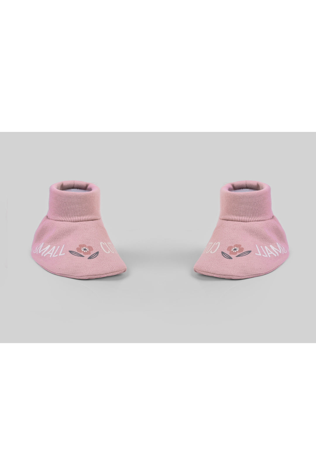 Printed Baby Slippers Pack Of 2