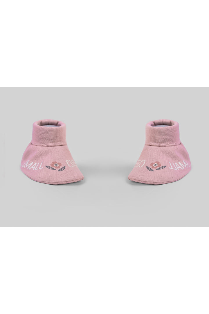 Printed Baby Slippers Pack Of 2