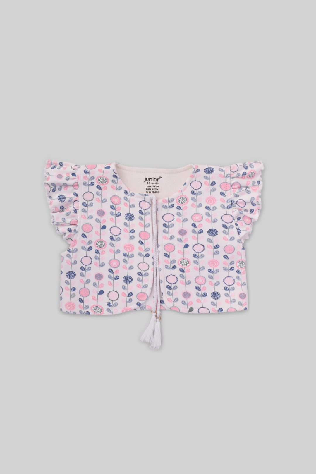 Rouned Jumpsuit Set