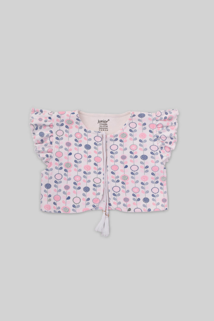 Rouned Jumpsuit Set