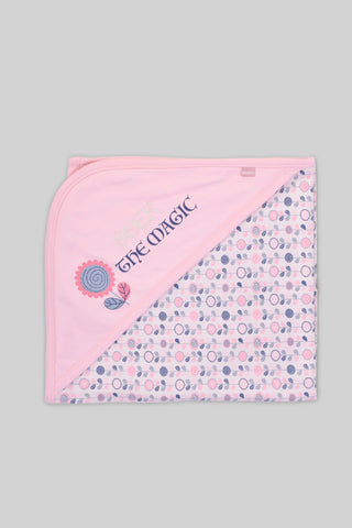 Printed Baby Blanket