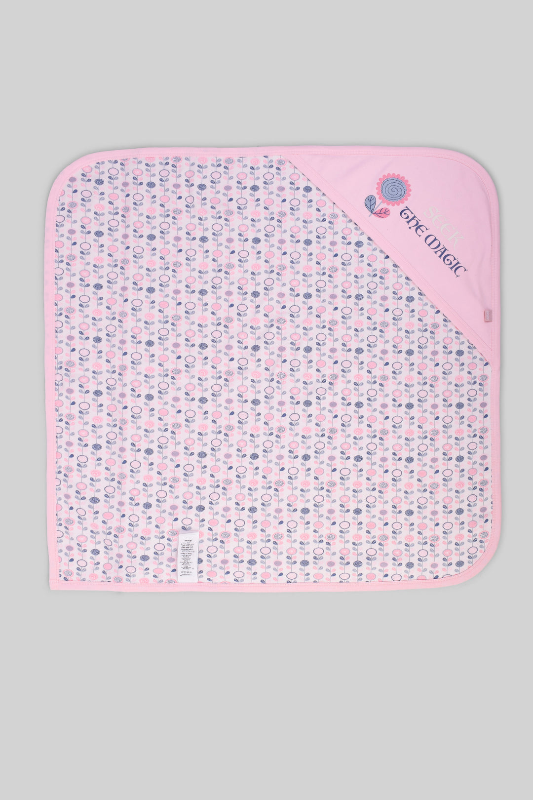 Printed Baby Blanket