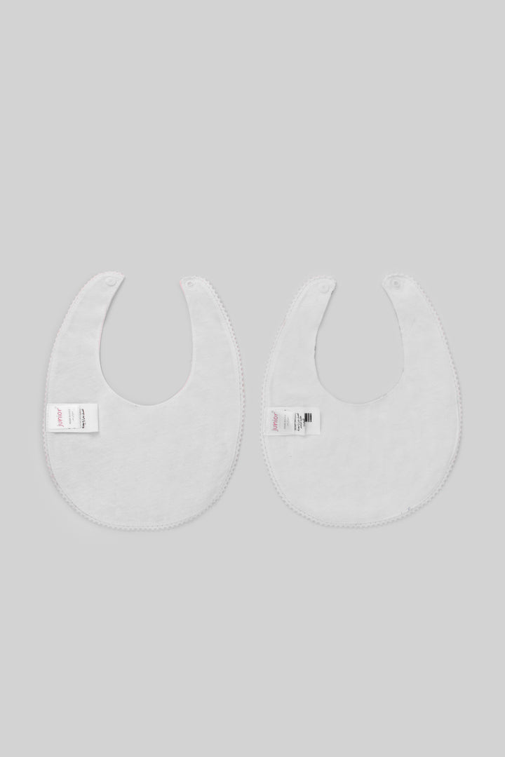 Printed Baby Bib Pack Of 2