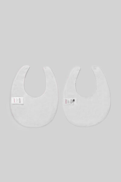 Printed Baby Bib P/2