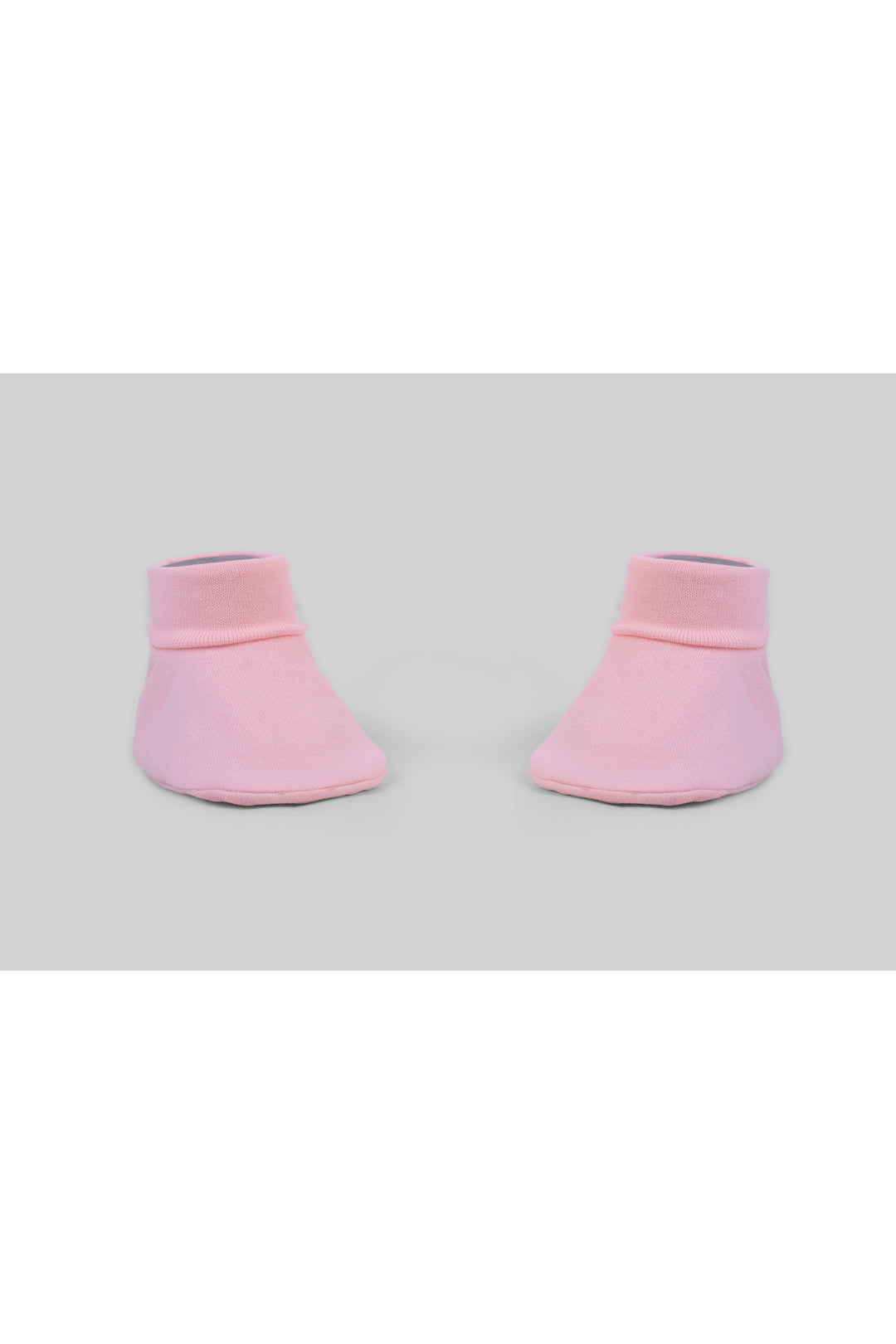 Embroidered Baby Slippers Pack Of 2