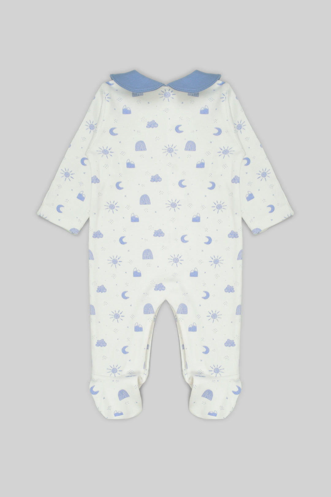 Rouned Printed Jumpsuit