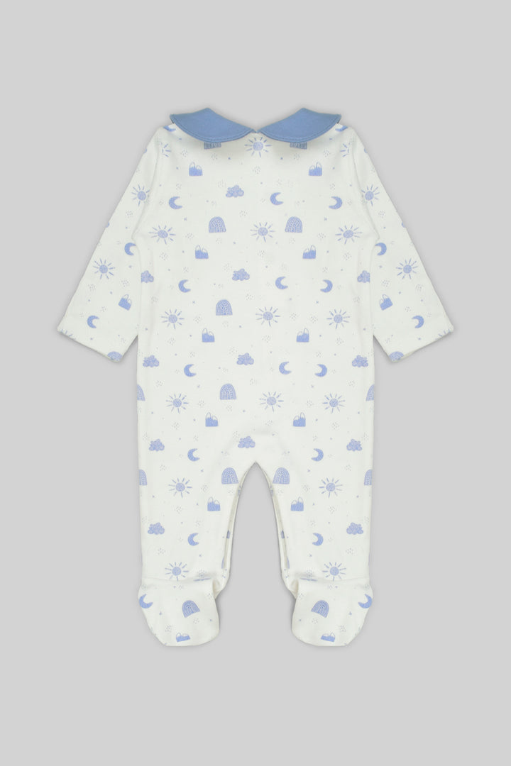 Rouned Printed Jumpsuit