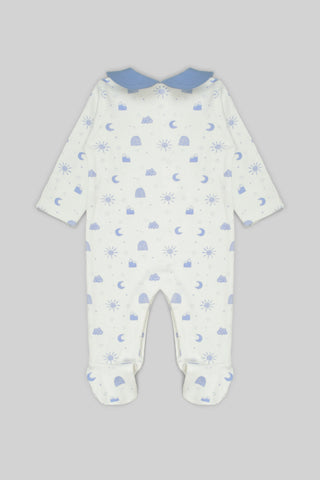 Rouned Printed Jumpsuit
