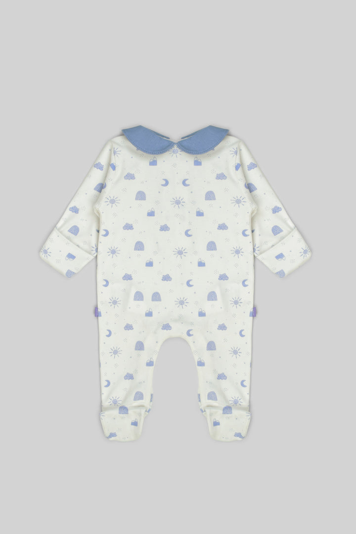 Rouned Printed Jumpsuit