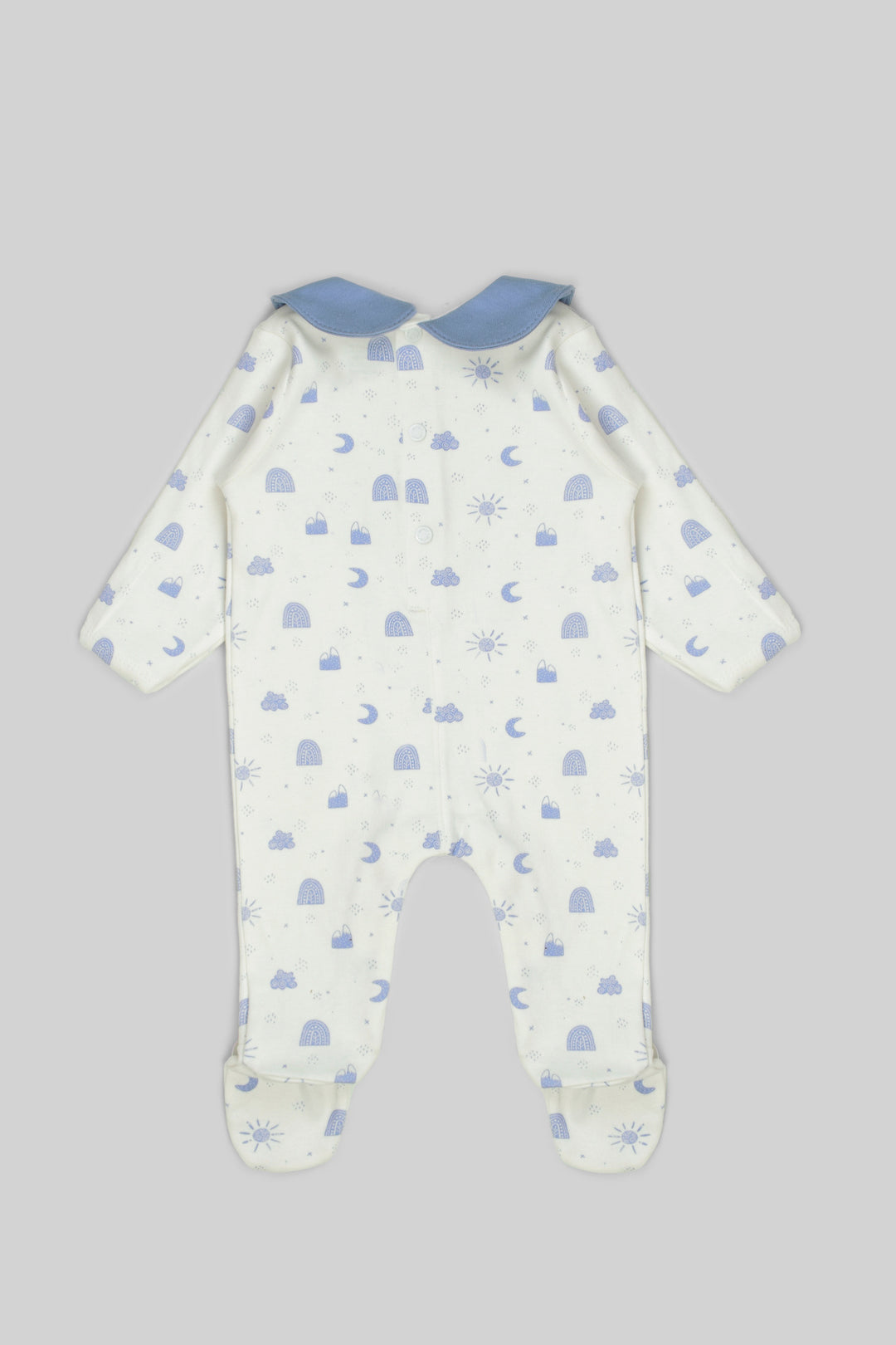 Rouned Printed Jumpsuit