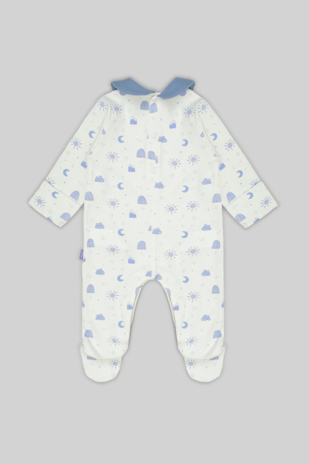 Rouned Printed Jumpsuit