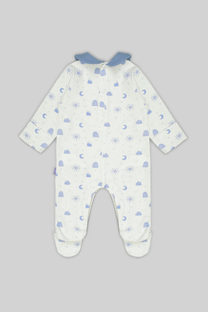 Rouned Printed Jumpsuit