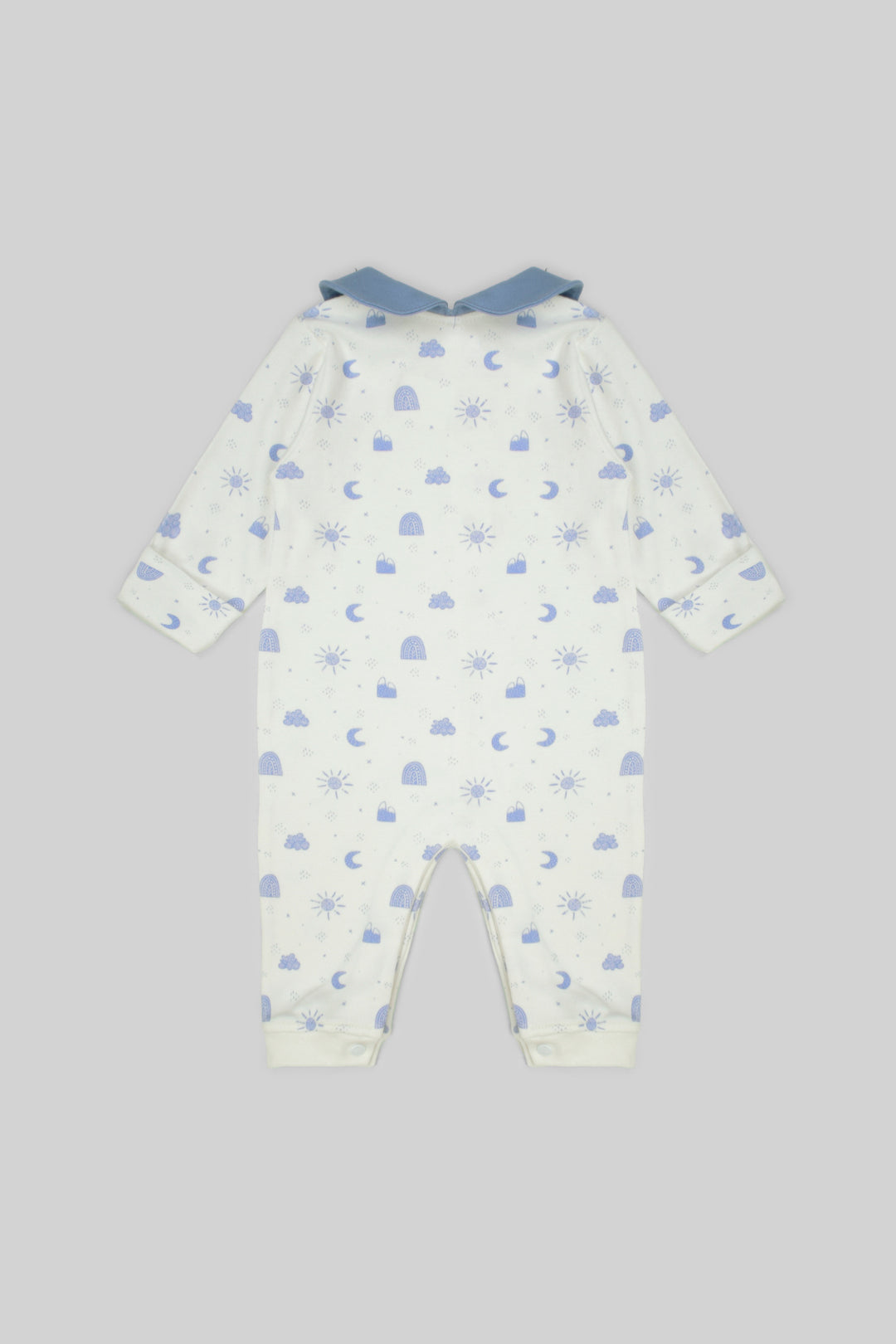 Rouned Printed Jumpsuit