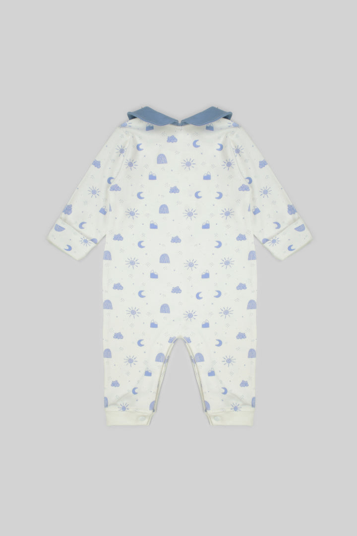 Rouned Printed Jumpsuit