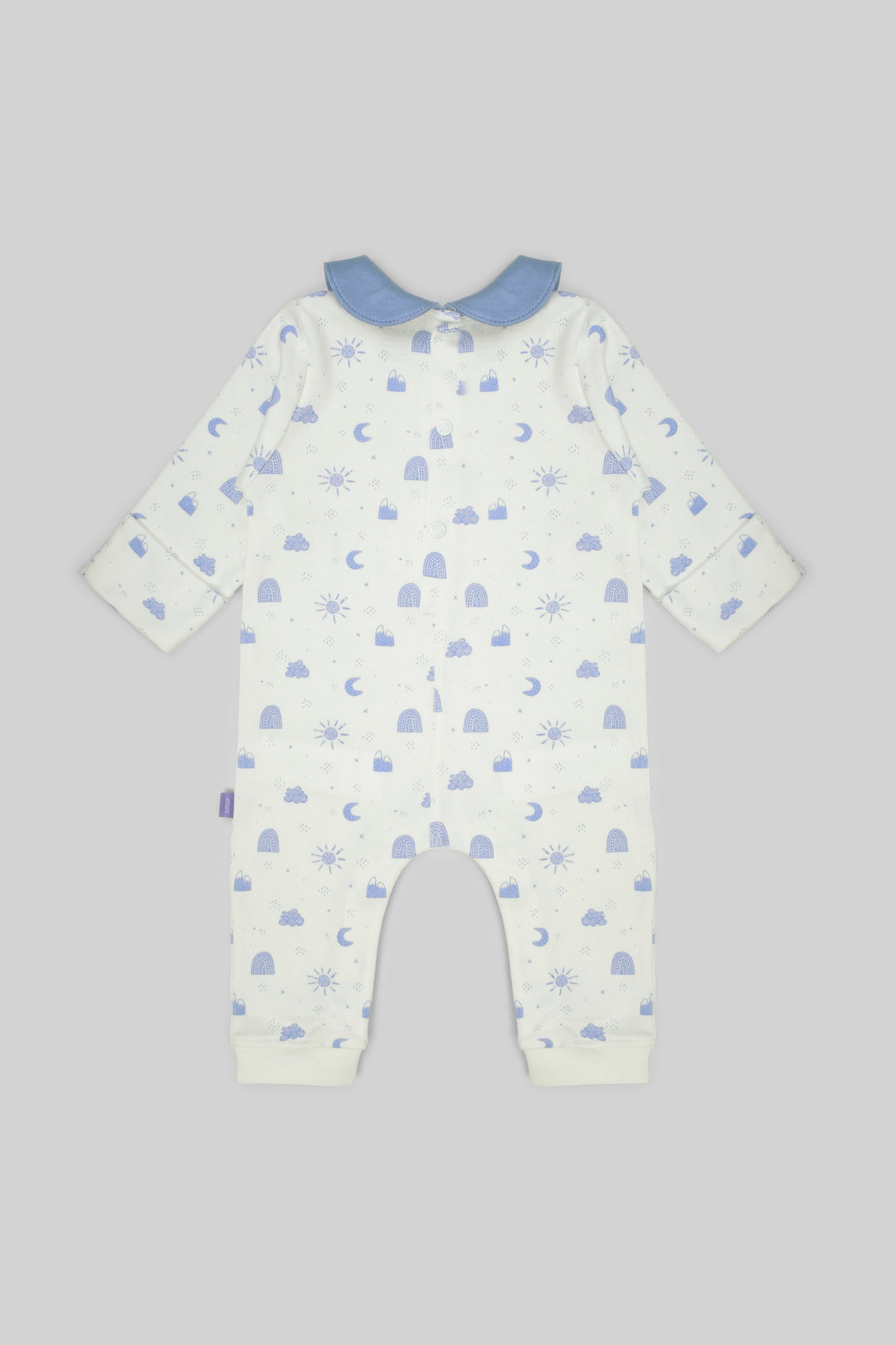 Rouned Printed Jumpsuit