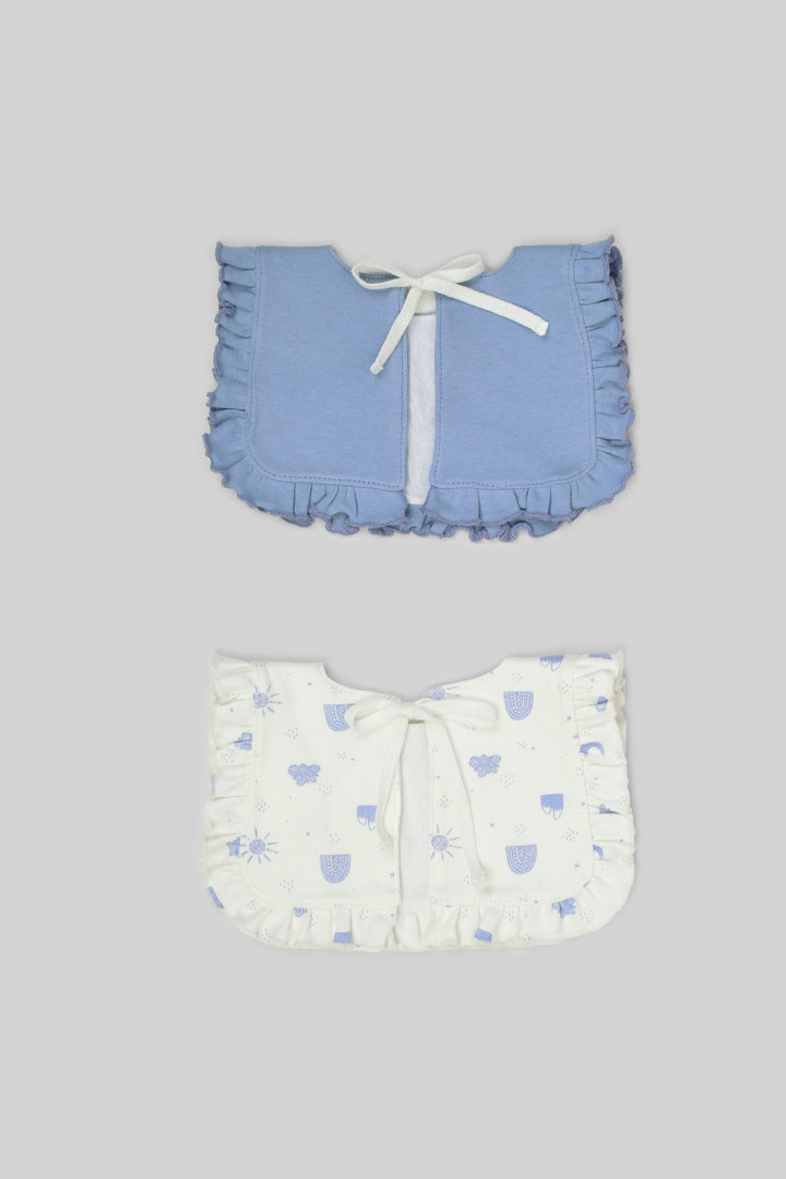 Printed Baby Bib Pack Of 2
