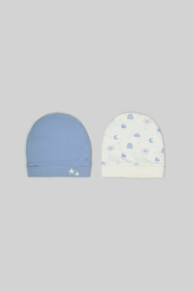 Printed Baby Beanie P/2