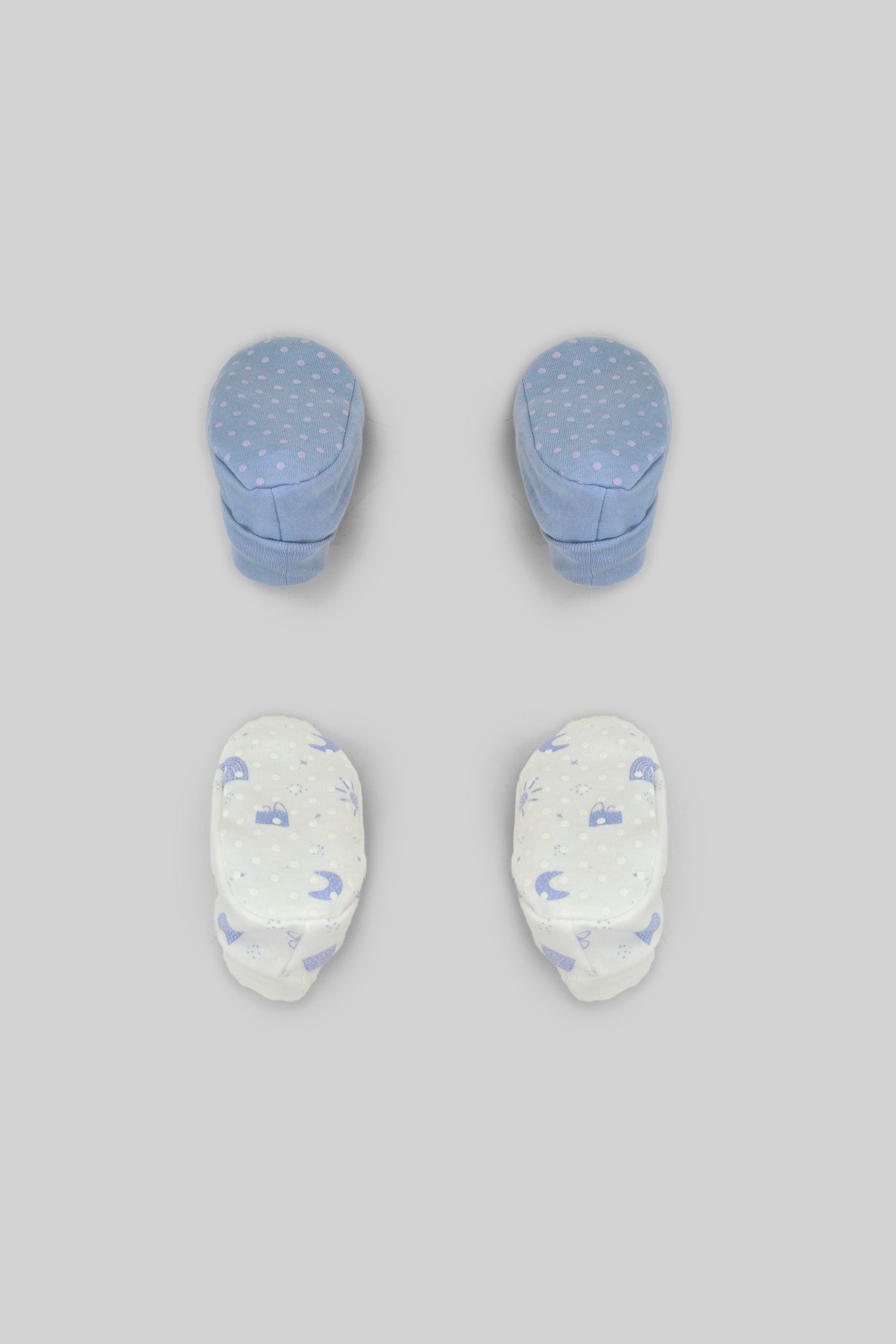 Embroidered Baby Slippers P/2