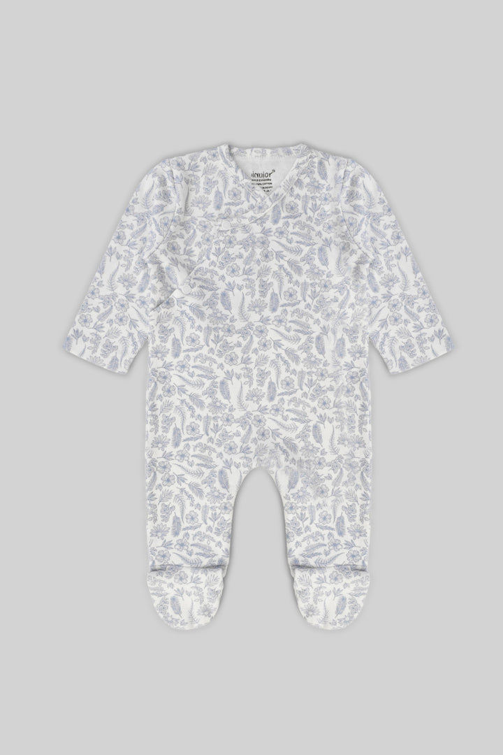 Rouned Printed Jumpsuit