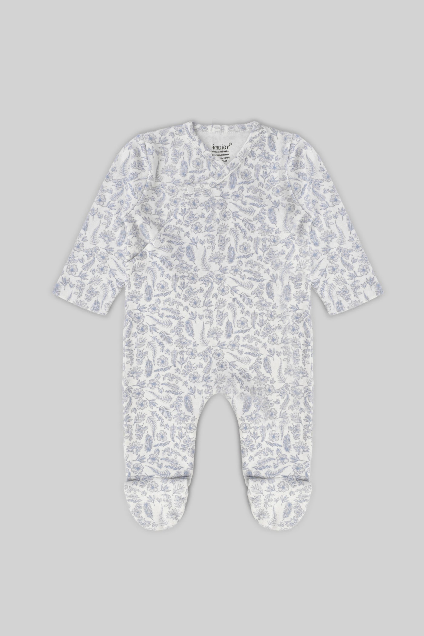 Rouned Printed Jumpsuit