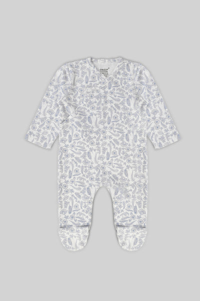 Rouned Printed Jumpsuit