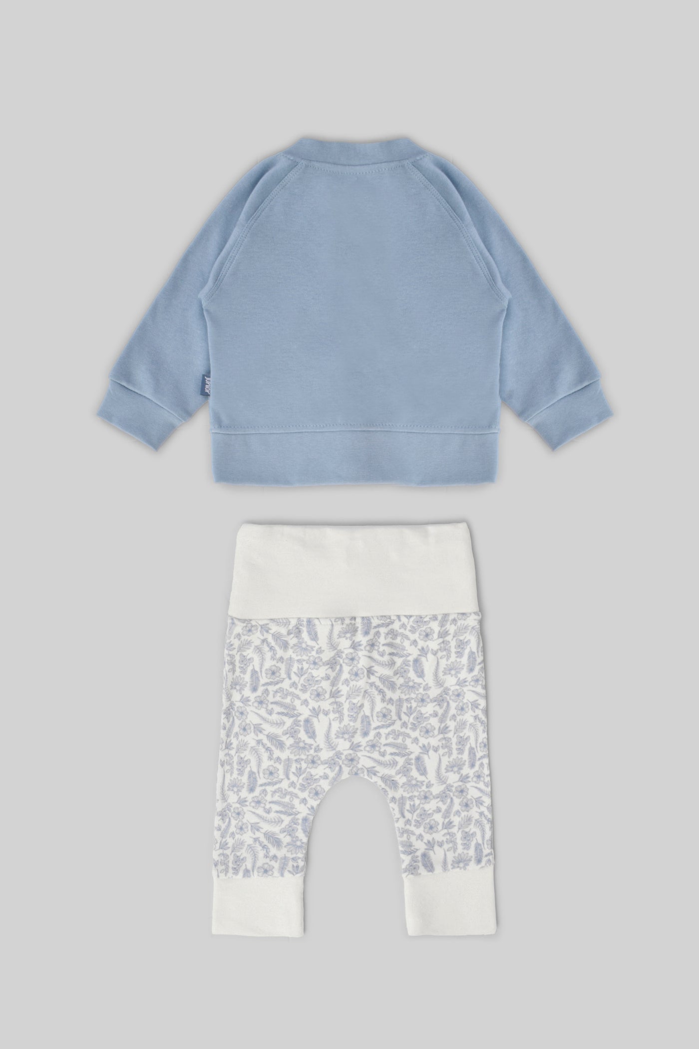 Rouned Printed Pajamas Set