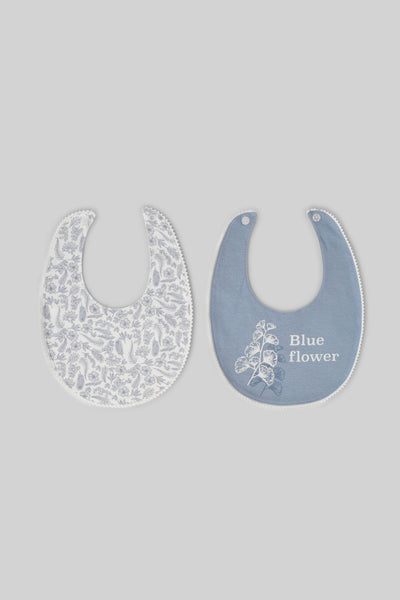 Printed Baby Bib P/2