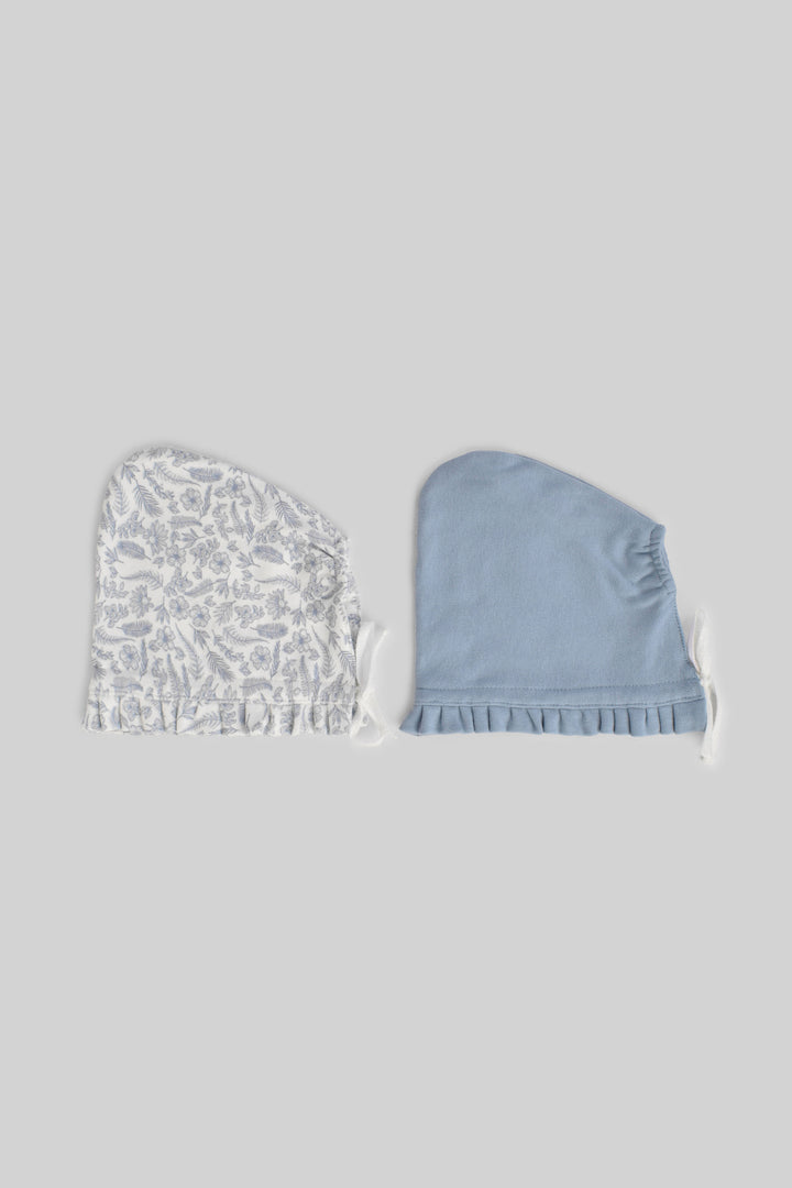 Printed Baby Baby Hats Pack Of 2