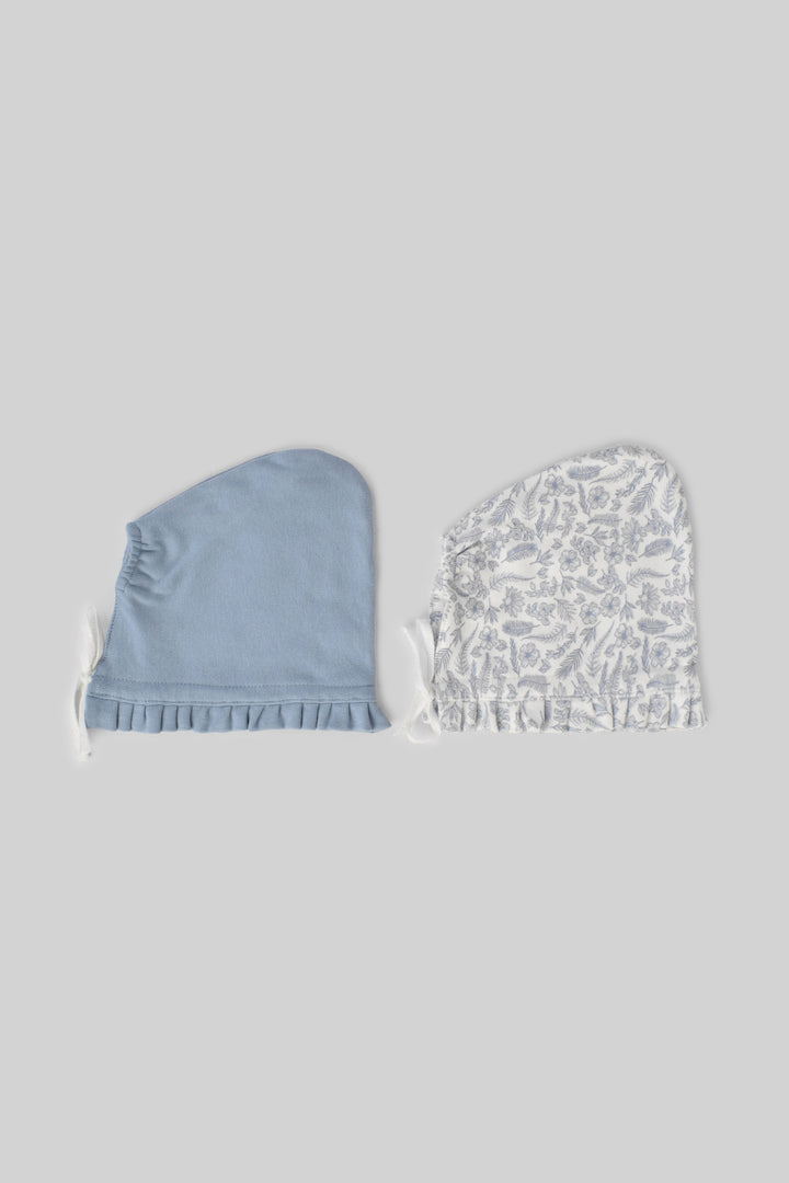 Printed Baby Baby Hats Pack Of 2