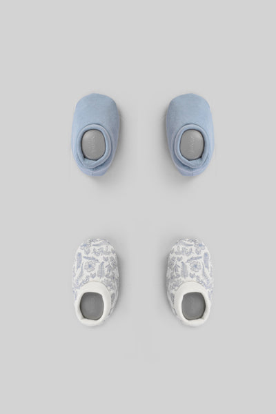 Printed Baby Slippers P/2