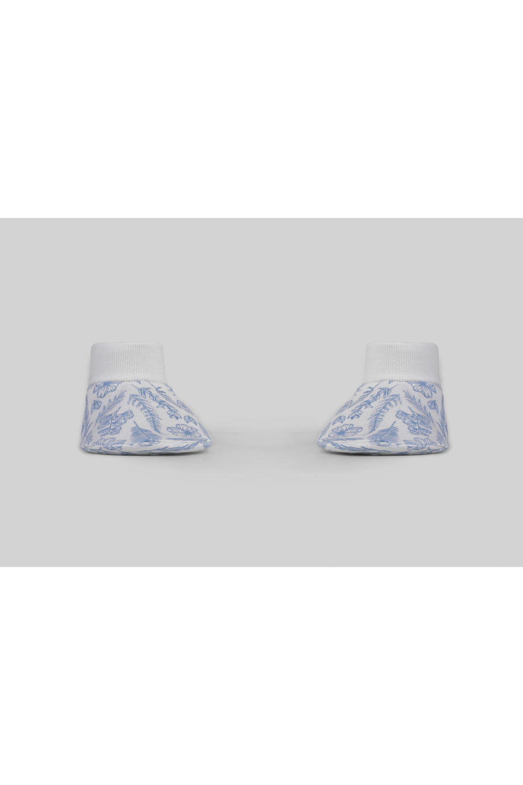 Printed Baby Slippers Pack Of 2