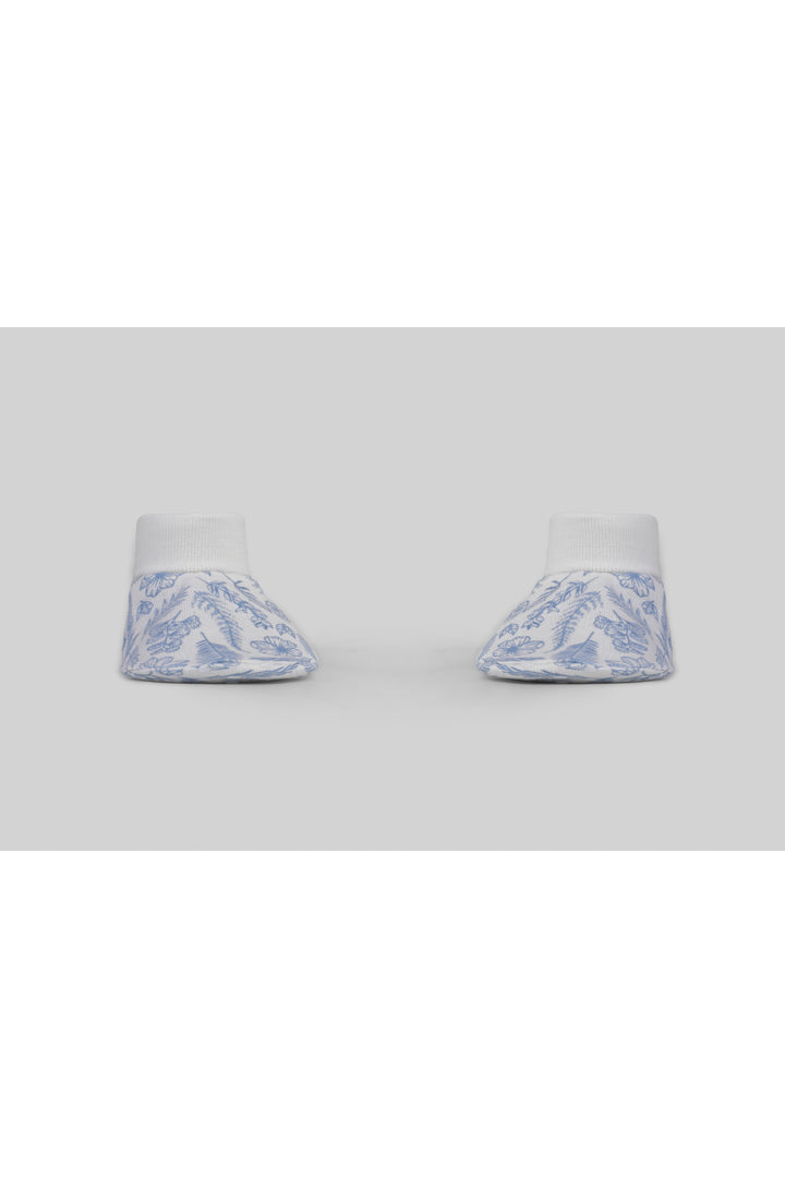 Printed Baby Slippers Pack Of 2