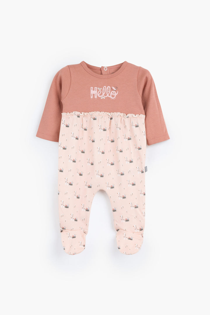Round Jumpsuit 3-2692-25