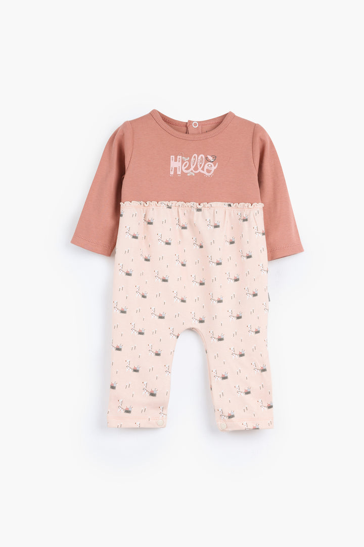 Round Jumpsuit 3-2692-25