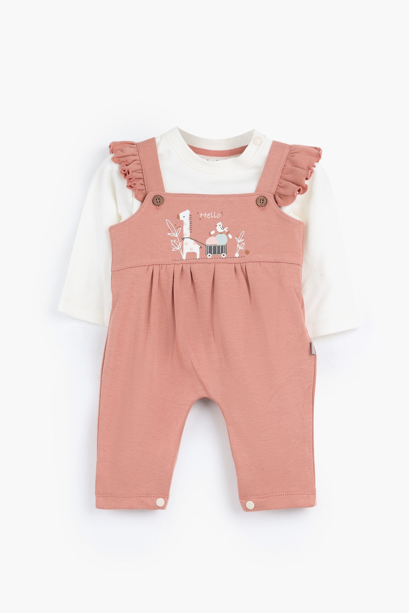 Printed Jumpsuit Set 3-2693-25