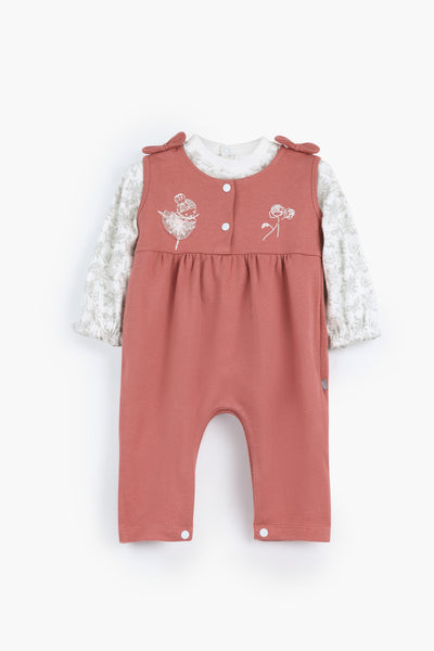 Printed Jumpsuit Set 3-2702-25