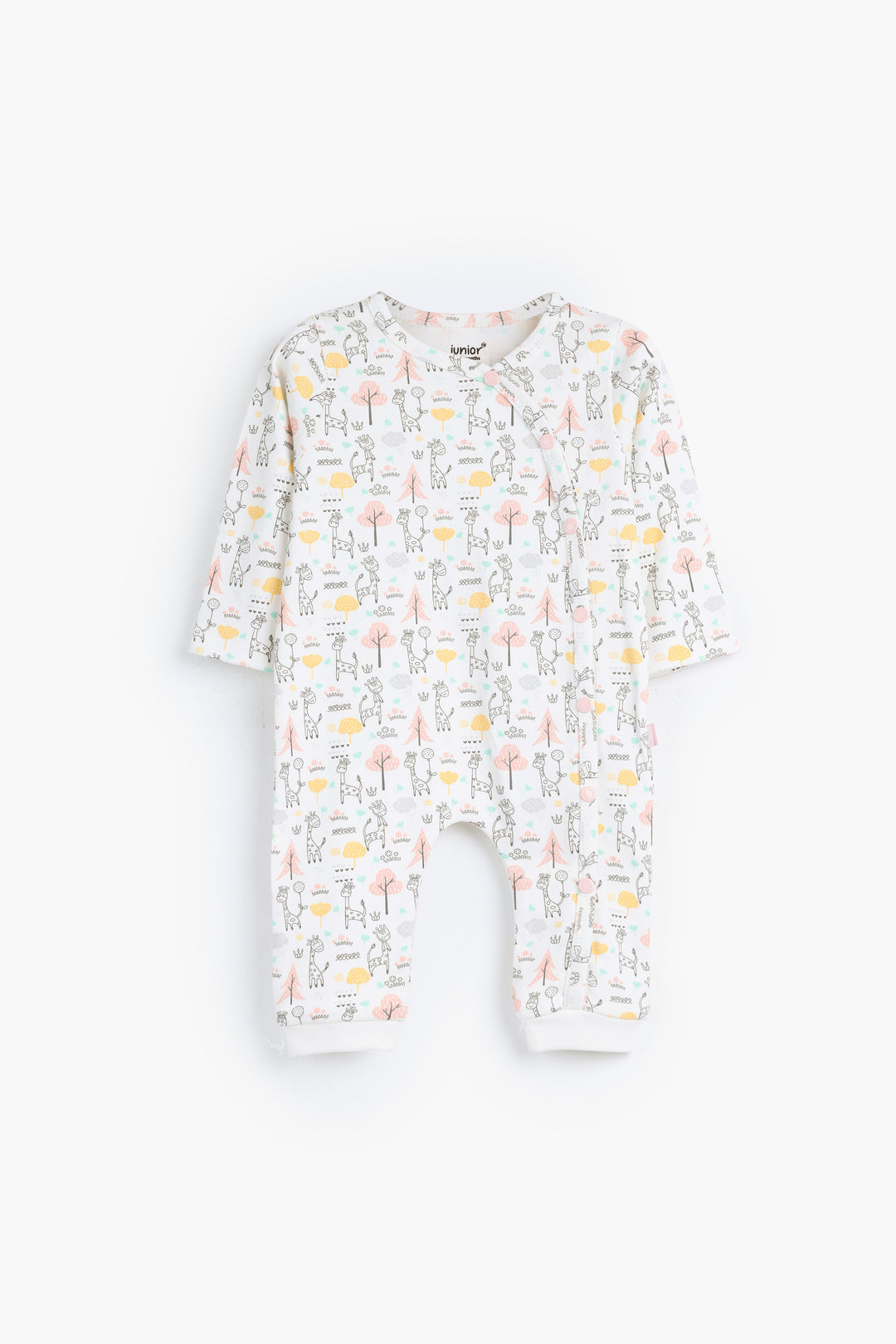 Round Jumpsuit 3-2723-25
