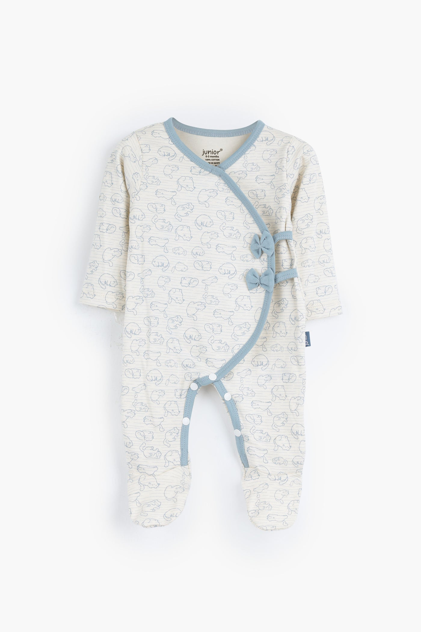 Round Jumpsuit Set 3-2732-25