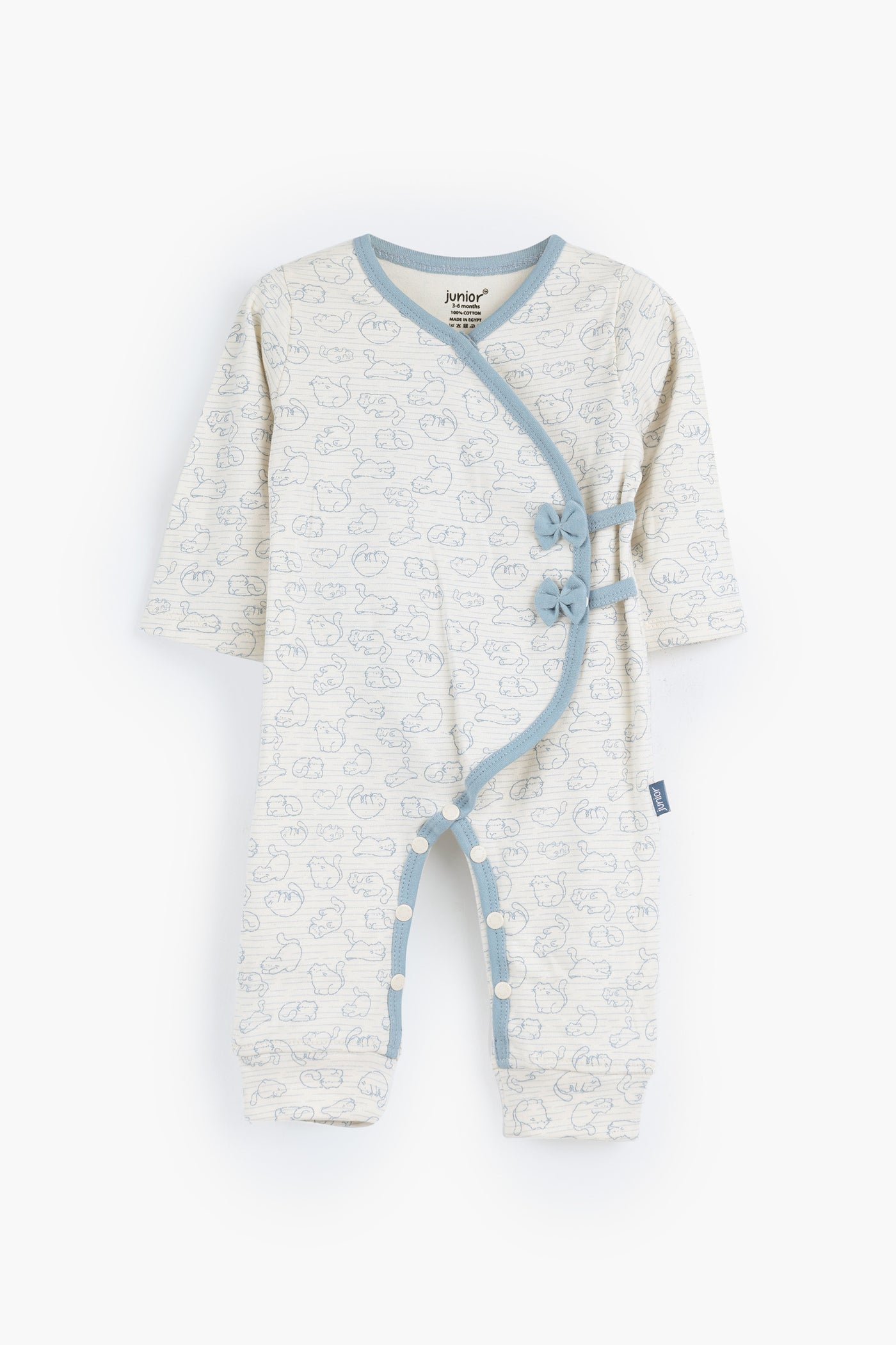 Round Jumpsuit Set 3-2732-25