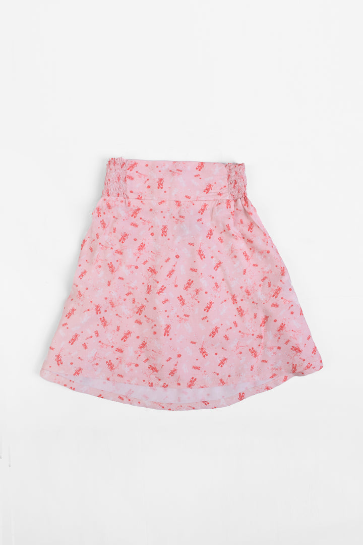 Full Printed Skirt